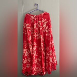 Free People Pink 2 Piece Set - skirt and tie top